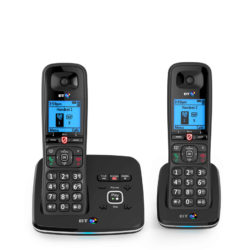 BT 6610 Cordless Telephone with Answering Machine – Twin